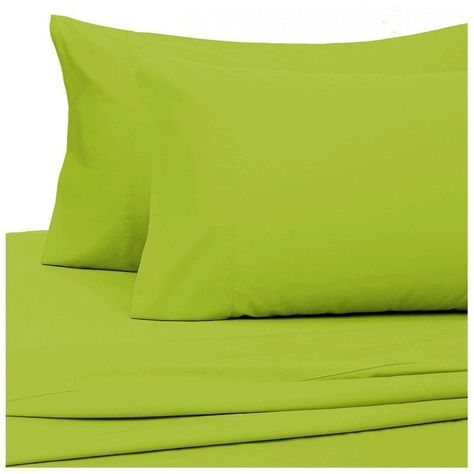 Sábana ArtHome - 2,0 Plazas - Verde -144 Hilos-0