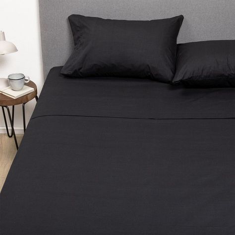 PACK 2 SABANAS ARTHOME NEGRO + BEIGE KING-1