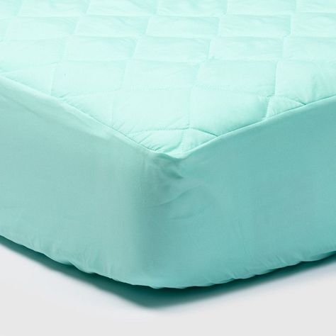 Cubrecolchon Turquesa + Faldon + Sabana Blanca King-3