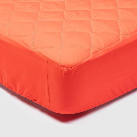 Cubrecolchon + Faldon Rojo Arthome 1.5 Plazas-2