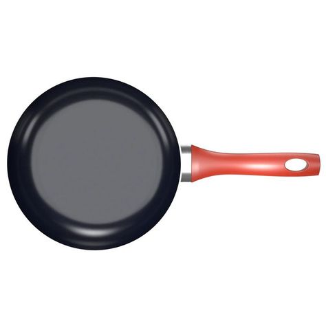 SARTEN WENS 30 CM COLOR ROJO ANTIADHERENTE-1