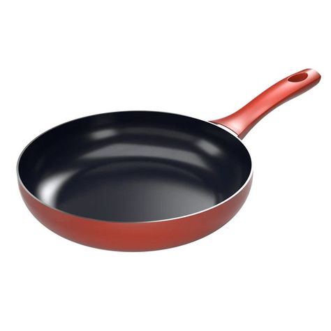 SARTEN WENS 30 CM COLOR ROJO ANTIADHERENTE-2