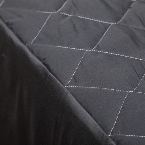 Cubrecolchon Negro Arthome King-1