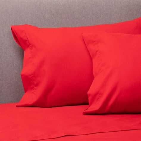 Pack 2 Almohadas + Sabana Roja 2 Plazas Arthome-2