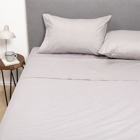 PACK 2 SABANAS ARTHOME BEIGE + GRIS 2 PLAZAS-2