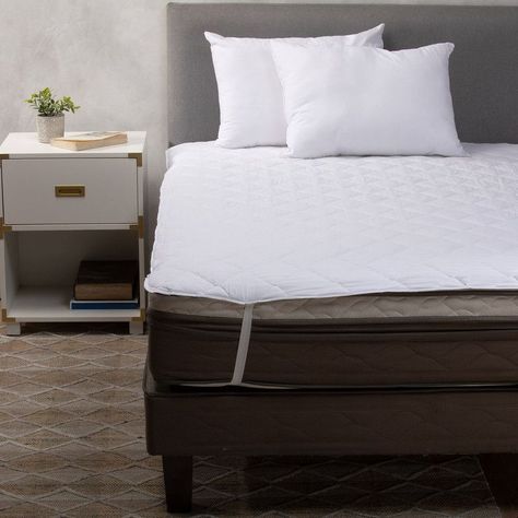 Pack 2 Almohadas Blanca + Cubrecolchon Blanco 2 Pl Arthome-0