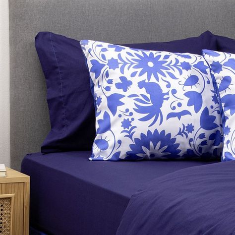 COMBO 37 PLUMON MEXICO REVERSIBLE AZUL 1.5 PLAZAS-2