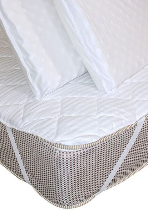 Cubrecolchón ArtHome - 1,5 Plazas - Mf/Tnt 90gr-0