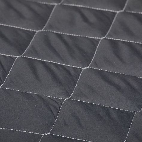 Cubrecolchon Negro Arthome Super King-2
