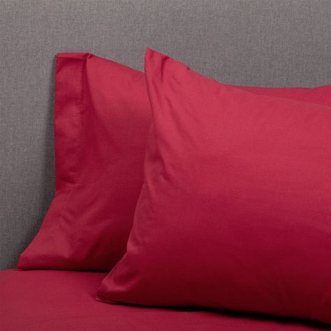 PACK 2 SABANAS ARTHOME ROJO + AZUL 1,5 PLAZAS-9