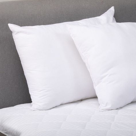 Pack 2 Almohadas Color Blanco Arthome 50 x 70 cm-1