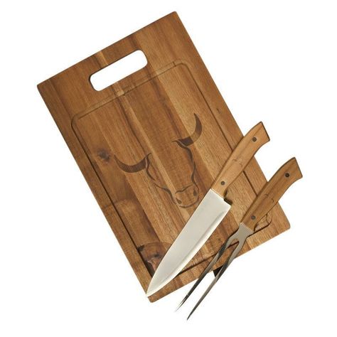 Set Parrillero 325  Wayu 4 Piezas Profesional-1