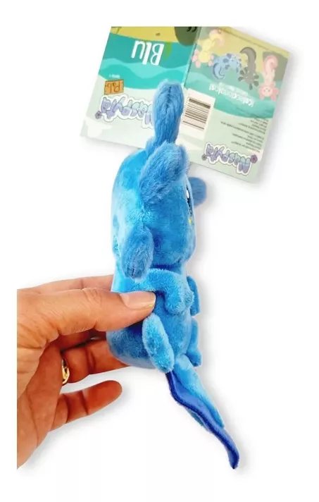 Peluche Ajolote Blu / Axolote / Juguete Kawaii / Naspyta-2