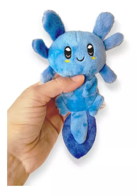 Peluche Ajolote Blu / Axolote / Juguete Kawaii / Naspyta-3