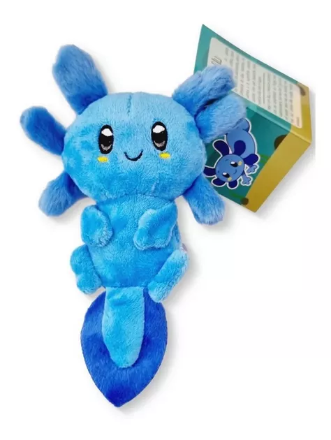 Peluche Ajolote Blu / Axolote / Juguete Kawaii / Naspyta-0