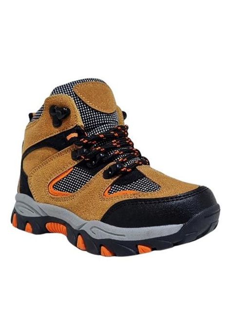 Botines Trekking Para Niños Conquista El Mundo (30-35)-0