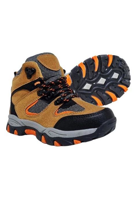 Botines Trekking Para Niños Conquista El Mundo (30-35)-1