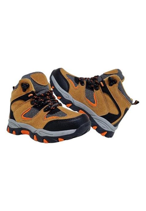 Botines Trekking Para Niños Conquista El Mundo (30-35)-2