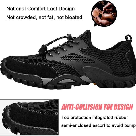 Zapatillas Hombre de Agua Playa Camping -4