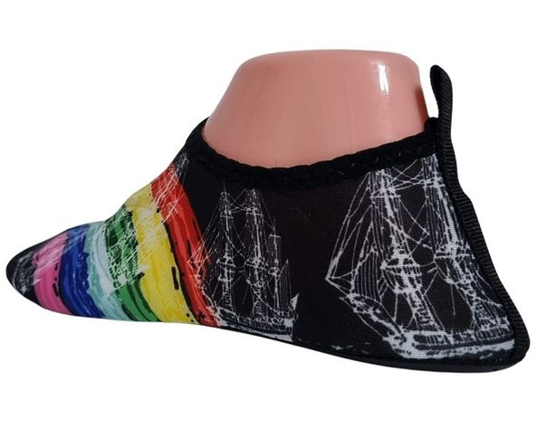 Zapatilla de Agua Para Niño Y Mujer Diseños Coloridos-2