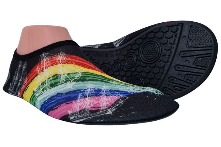 Zapatilla de Agua Para Niño Y Mujer Diseños Coloridos-4