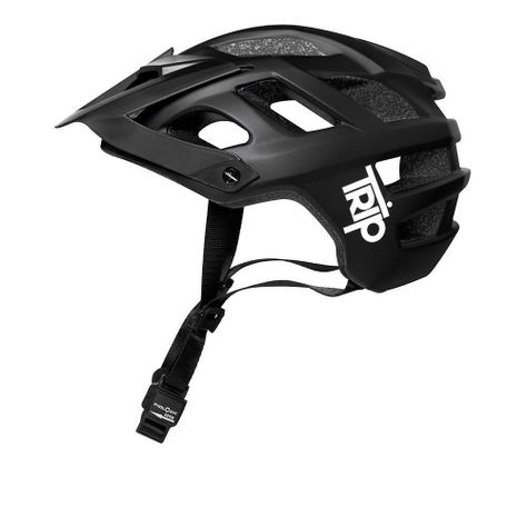 Casco Bicicleta Enduro Negro Trip-2