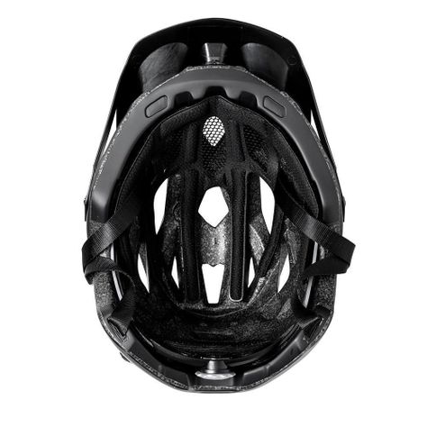 Casco Bicicleta Enduro Negro Trip-3