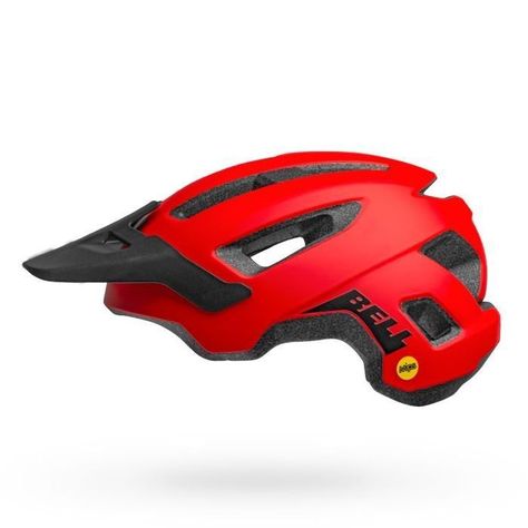 Casco Bicicleta Enduro Bell Nomad Mips Mat Red-0