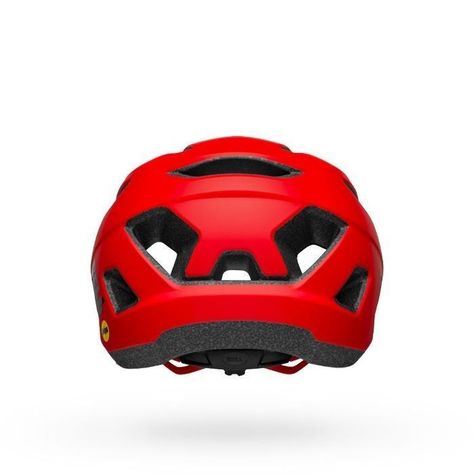 Casco Bicicleta Enduro Bell Nomad Mips Mat Red-3