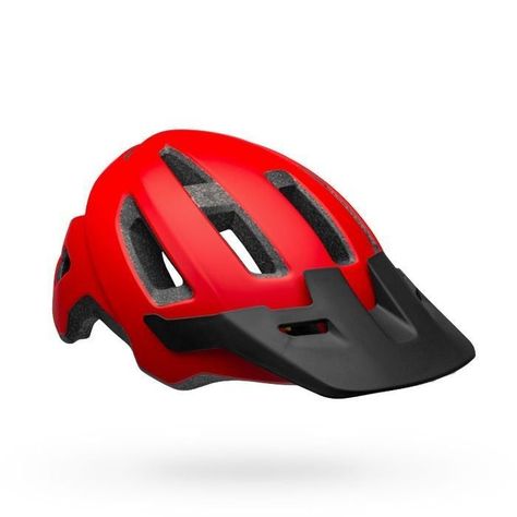 Casco Bicicleta Enduro Bell Nomad Mips Mat Red-2