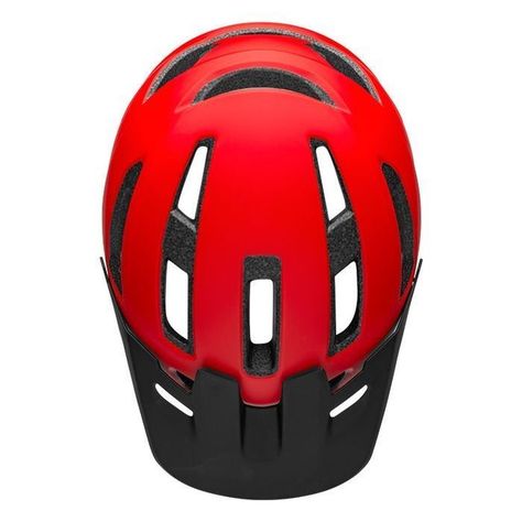 Casco Bicicleta Enduro Bell Nomad Mips Mat Red-1