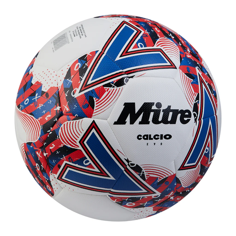 Balón de Fútbol Mitre Calcio Evo Blanco Nº 5-2