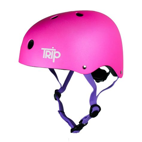 Casco Bicicleta Urbano Pink Trip Talla M-0