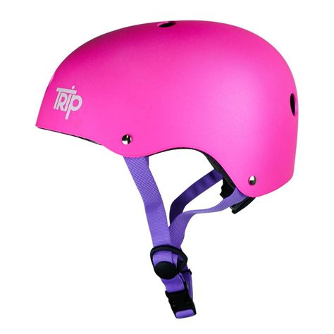Casco Bicicleta Urbano Pink Trip Talla M-2