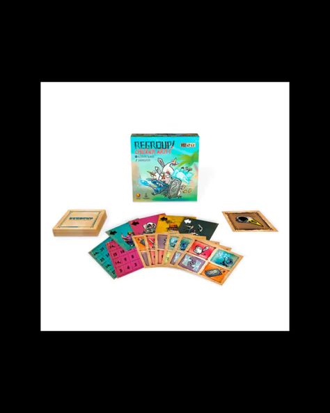 Regroup chicken army juego de mesa-1