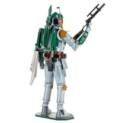 Star wars boba fett premium puzzle 3d metal earth lucasfilm-1