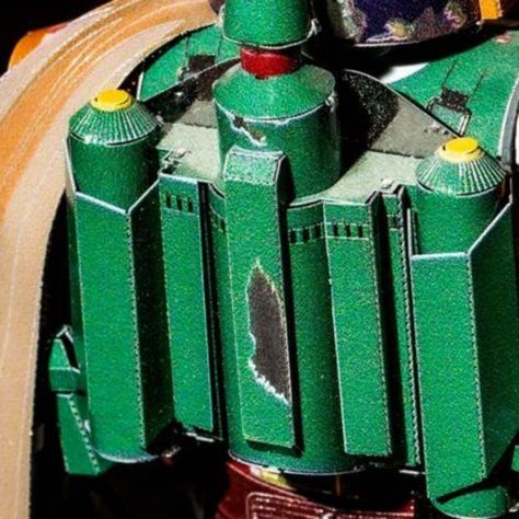 Star wars boba fett premium puzzle 3d metal earth lucasfilm-3