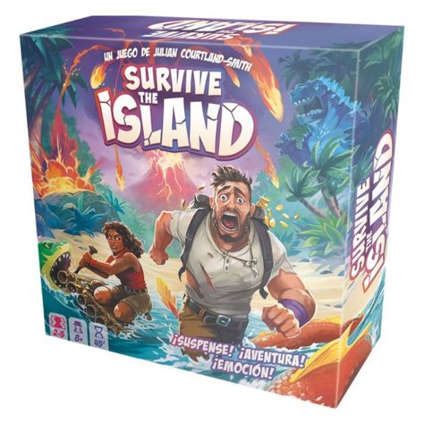 Survive the island juego de mesa-0