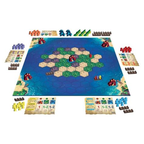 Survive the island juego de mesa-1