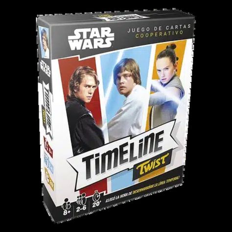 Timeline twist star wars Juego de Mesa-0