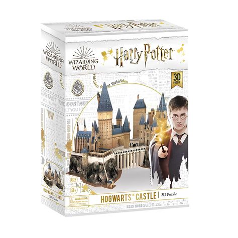 CASTILLO DE HOGWARTS - HARRY POTTER-0