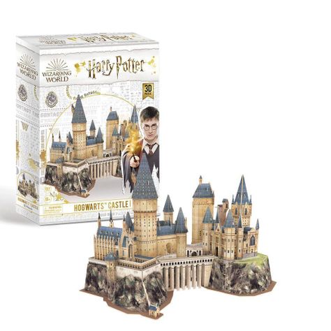 CASTILLO DE HOGWARTS - HARRY POTTER-1