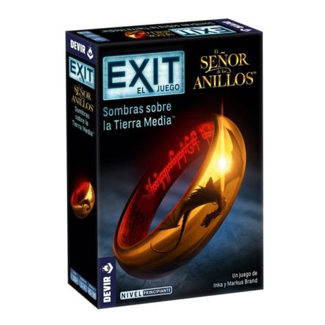 Jdm exit el señor de los anillos juego de mesa-0