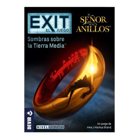 Jdm exit el señor de los anillos juego de mesa-2