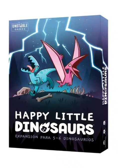 Happy Little Dinosaurs expansión -0