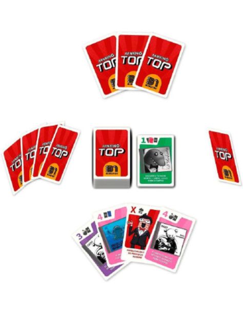 Raking top juego de mesa de 31 minutos-1