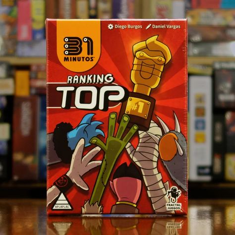 Raking top juego de mesa de 31 minutos-2