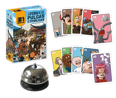 La feria de las pulgas de titirilquén juego de mesa-1