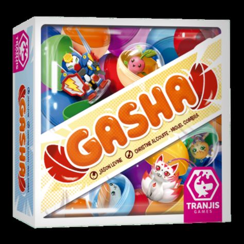 Gasha juego de mesa-0