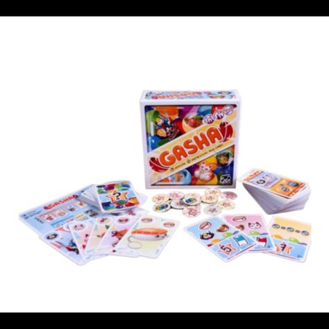 Gasha juego de mesa-1